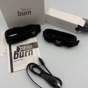 Orange Theory OT Beat Flex Armband Heart Rate Monitor(s)- Black